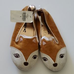 HTF old navy fox shoes